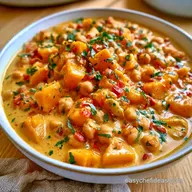 Butternut Squash Curry with Coconut Milk