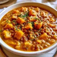 One-Pot Butternut Squash Lentil Stew