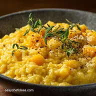 Creamy Butternut Squash Risotto: Silky Texture Guaranteed