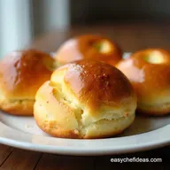 Decadent Brioche Buns Elevate Your Baking with Buttery Bliss