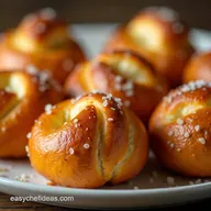 Pub Style UltraButtery Soft Pretzel Bites Recipe