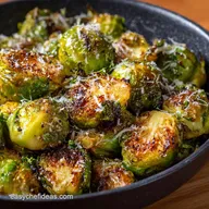 Cacio e Pepe Brussels Sprouts: Ultra-Crispy Roman Side Dish