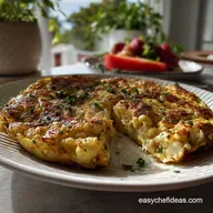 Cacio e Pepe Frittata With Cauliflower: Nutty Roast Base