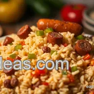 Ultimate Cajun Sausage and Rice: My Grandmother's Secret Recipe!