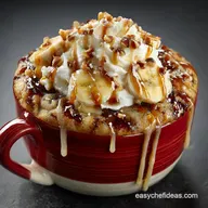 Leftover Halloween Candy Banana Mug Muffin: Quick 7-Minute Dessert