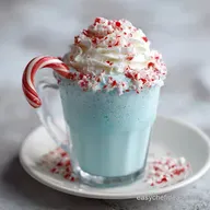 Candy Cane Milkshake Recipe in 10 Minutes