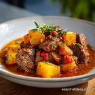 Carne con Papas Recipe for 6 Servings