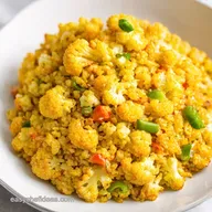 Cauliflower Fried Rice Healthy Comfort Food Sorted