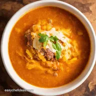 Cheeseburger Soup A Bowlful of Burger Bliss