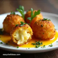 The Ultimate Cheesy Arancini Rice Balls Recipe Perfect Crispy Italian Treat