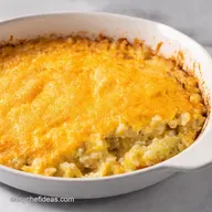 Cheesy Baked Rice Casserole Comfort Food Reimagined