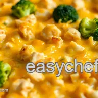 Cheesy Chicken and Broccoli Casserole: Easy Casserole Recipes for Families