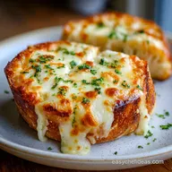 Cheesy Garlic Bread for 10 Servings