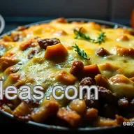 Easy Dinner Recipes: Cheesy Root Veg Shepherd's Pie!