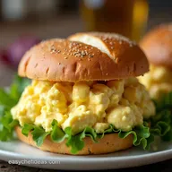My Secret to the Best Classic Egg Salad Sandwich No Grey Rings