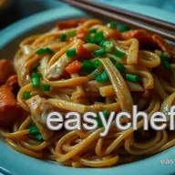 Quick Chicken Chow Mein: Your Weeknight Takeaway!