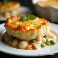 Recette de Cuisine Chicken Pot Pie Comfort Food Done Right