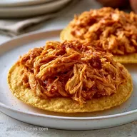 Chicken Tinga Tostadas in 35 Minutes
