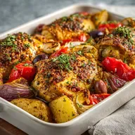 Best Meal Prep Recipe with Chicken and Roasted Vegetables - Sheet Pan Success