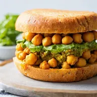 Easy Healthy Lunches Chickpea SmashUp Sandwich