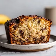 Chocolate Chip Banana Bread: One-Bowl & Ultra-Moist