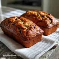 Petite Chocolate Chip Banana Bread Loaves: Velvety Crumb