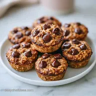 Chocolate Chip Oat Snack in 45 Minutes