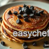 Fluffy Chocolate Chip Pancakes: My Foolproof Recipe!