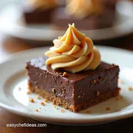 Dessert Facile et Rapide Sans NoBake Chocolate Peanut Butter Bliss
