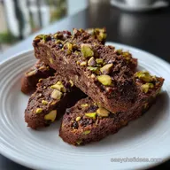 Chocolate Pistachio Biscotti: The Ultimate Double-Baked Crunch