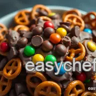 Easy Chocolate Pretzel Rolo M&M Treats: 5 Delicious Variations