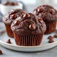 Chocolate Zucchini Muffins in 33 Minutes