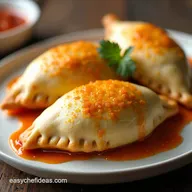 Party Perfect Chorizo Manchego Empanadas Recipe