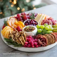 Christmas Charcuterie Board: Festive Holiday Spread