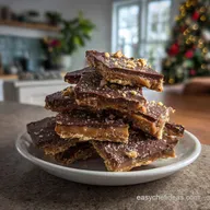 Christmas Cracker Toffee: Ultra-Shattering Texture