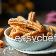 Easy Homemade Churros: The Perfect Crunchy Delights
