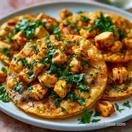 Cilantro Lime Chicken Tostadas in 25 Min