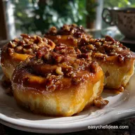 Christmas Morning Breakfast Idea with Cinnamon Rolls