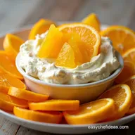 Sunshine Citrus Cloud Fruit Dip Recipe Easy Cream Cheese Dip