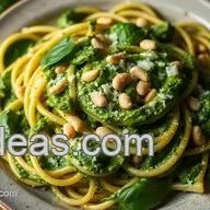 Quick & Easy Pesto Pasta Recipe: My Family's Favourite Delight