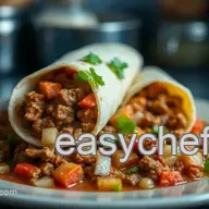 Classic Beef Burritos: My Authentic Beef Burrito Recipe Delight!