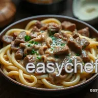 Classic stroganoff beef stroganoff: My Family's Favorite Recipe