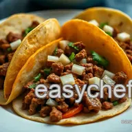 Classic Beef Tacos: A Flavorful Twist on Mexican Recipes with Beef