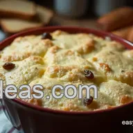 Classic British Bread and Butter Pudding: A Comforting Family Favourite