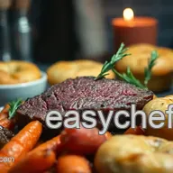 My Classic British Sunday Roast Recipe: Tender Beef & Yorkshire Puddings