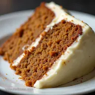 The Worlds Best Classic Carrot Cake with Creamy Frosting