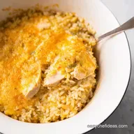 Chicken and Rice Recipe Easiest Comfort Casserole