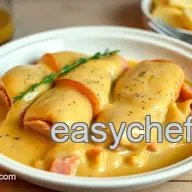 Classic Chicken Cordon Bleu Sauce Recipe with Creamy Dijon Twist