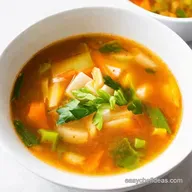 Classic Vegetable Soup Chinese Recipe Auntie Meis Secret