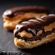 Chocolate &Eacute;clair Recipe Easy ChouxStopping Delight